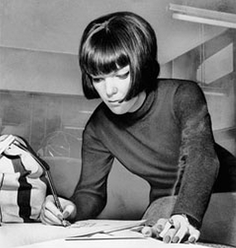 Mary Quant Ginger Group wholesale design and manufacturing firm, 1963,