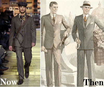History Fashion 1920s on Men   S Fashion 1930