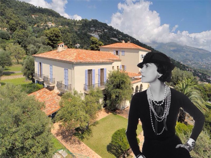 coco chanel home in south of france